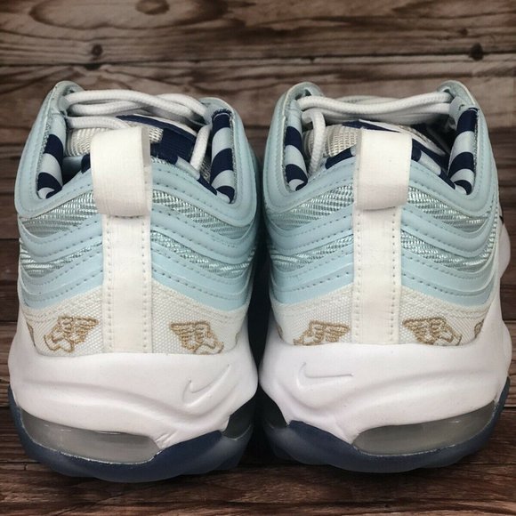 NIKE Air Max 97 G NRG U "Winged Foot" Men's Size 10 White Golf Shoes/Cleats New - Picture 5 of 11